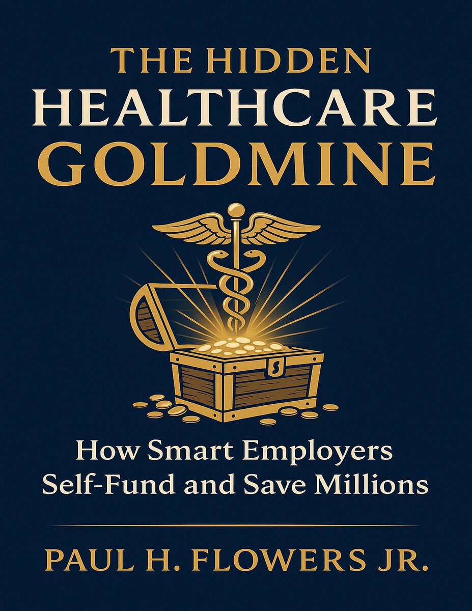 The Hidden Healthcare Goldmine book cover by Paul H. Flowers Jr.